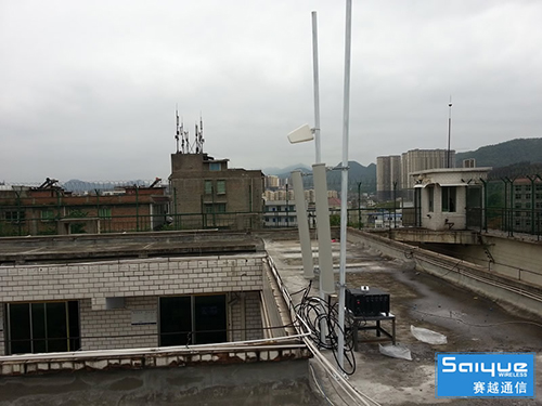  顺庆某看守所大功率手机信号屏蔽器（白噪声）案例