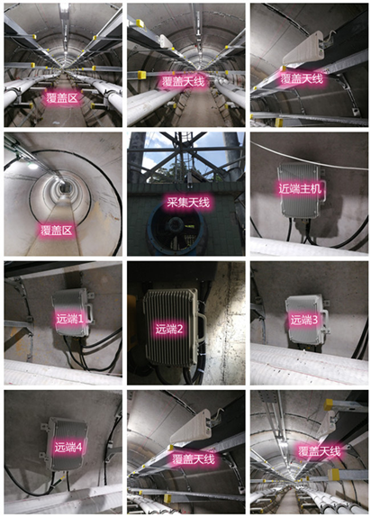  顺庆电力管廊覆盖天线方案案例