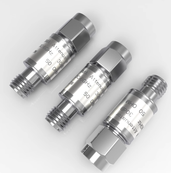  顺庆小功率SMA固定衰减器0-3G/0-6G射频专用